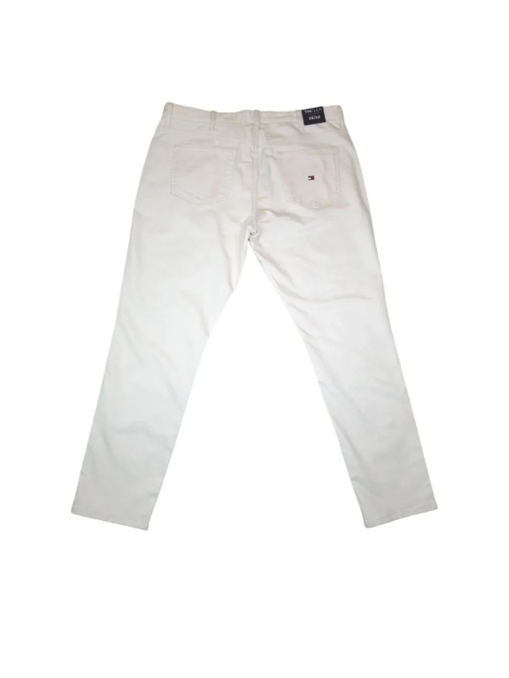 Tommy Hilfiger TH Flex Mens Chino Pants 38x30 Cotton Blend Stretch Casual